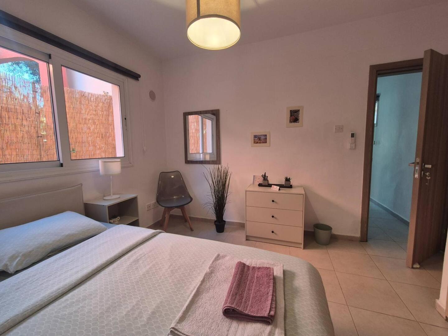 Olymbos Garden Apartment IV Айя Напа Екстериор снимка