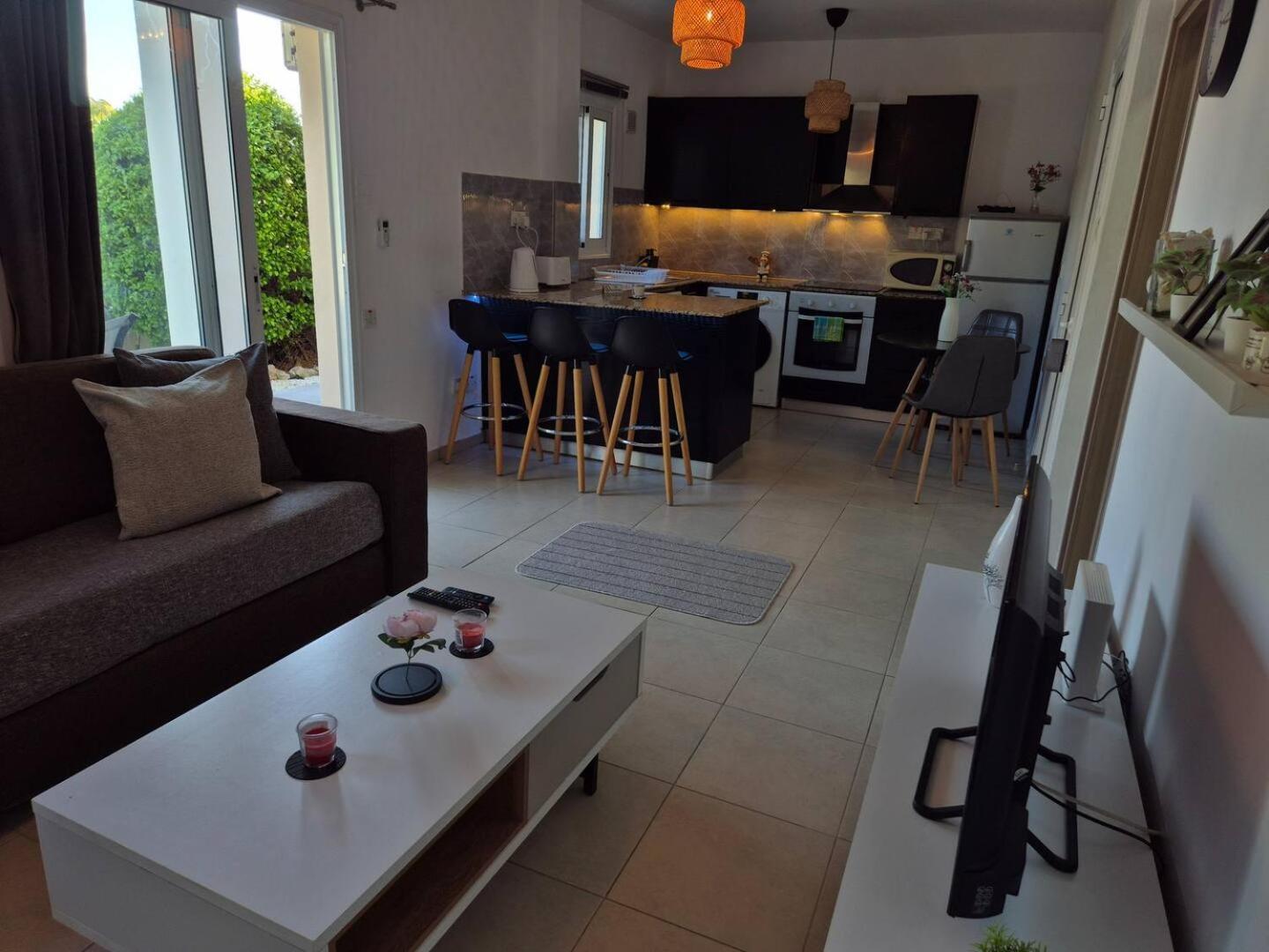 Olymbos Garden Apartment IV Айя Напа Екстериор снимка
