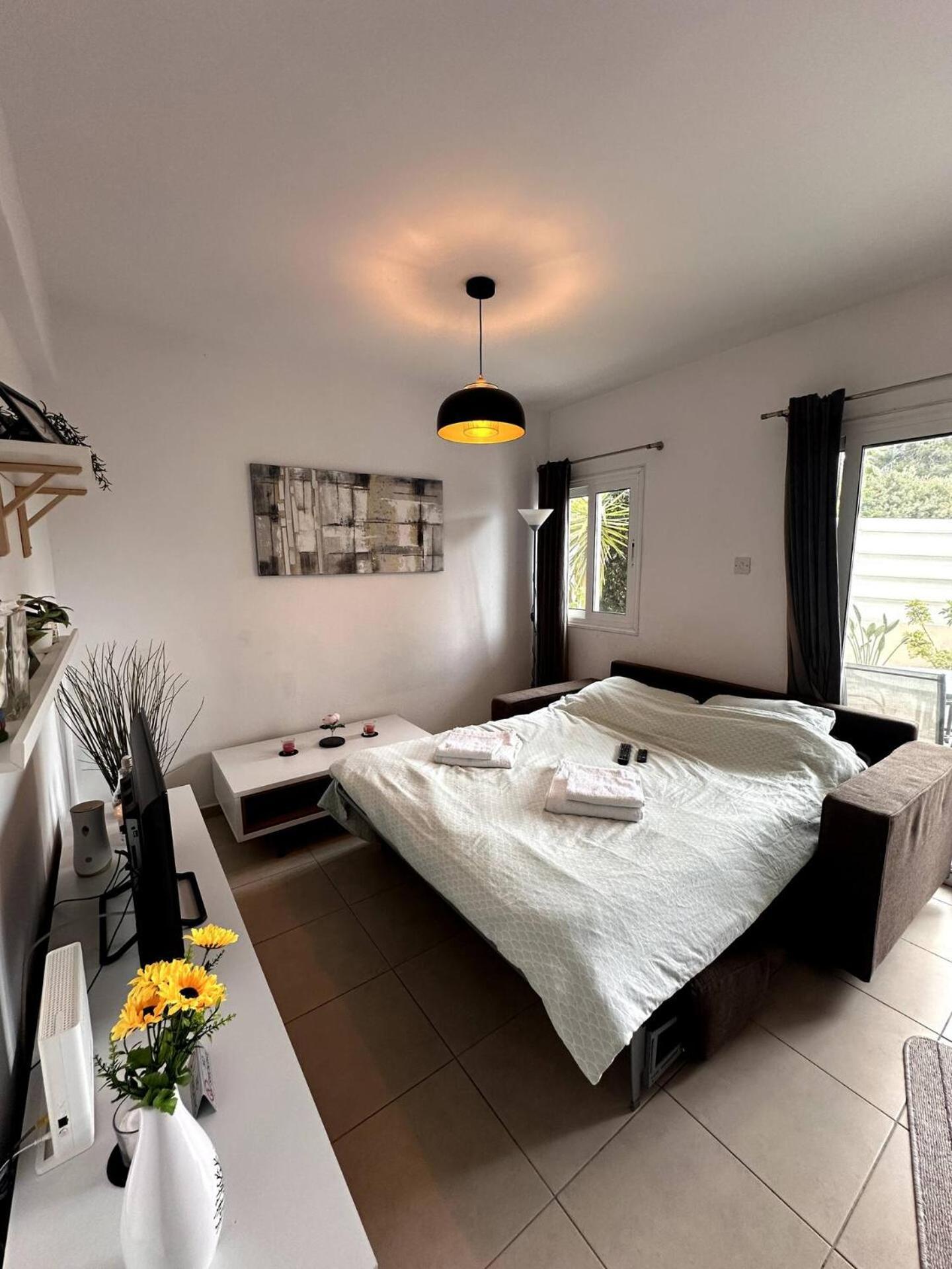 Olymbos Garden Apartment IV Айя Напа Екстериор снимка